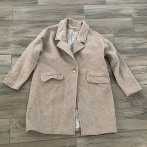 Verychi tan coat